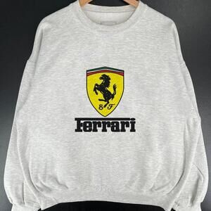 Ferrari Sweatshirt, Scuderia Ferrari, Ferrari